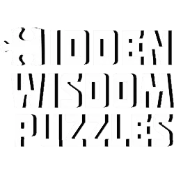 Hidden Wisdom Puzzles logo