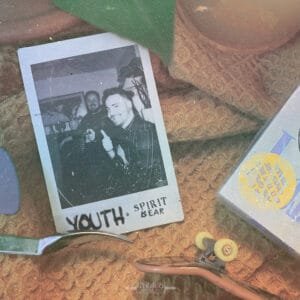 Spirit Bear "YOUTH" Album Artwork, Mixed Media, 2023