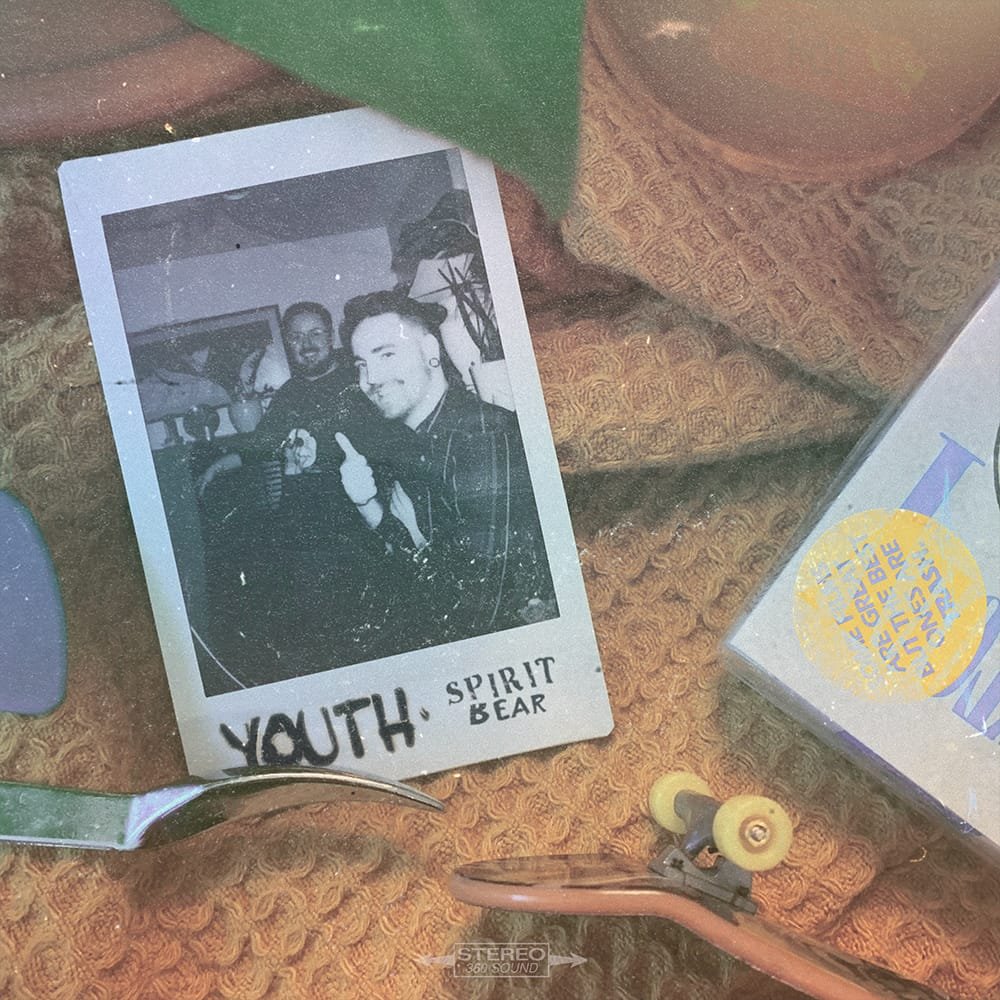 Spirit Bear "YOUTH" Album Artwork, Mixed Media, 2023
