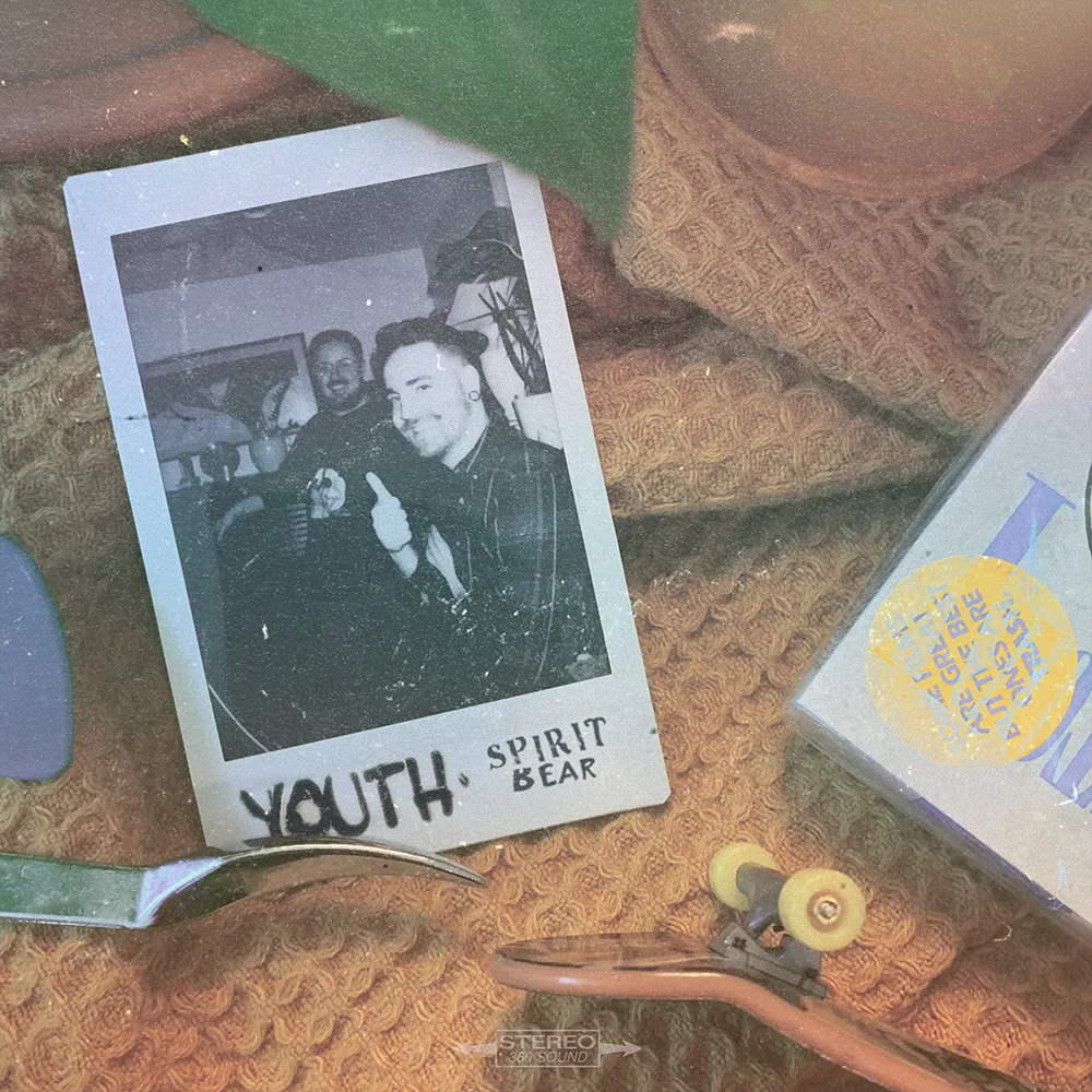 Spirit Bear "YOUTH" Album Artwork, Mixed Media, 2023