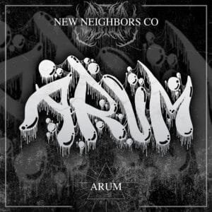 ARUM, Chicago-based house musician logo, 2024