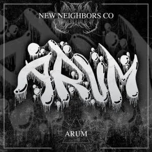 ARUM, Chicago-based house musician logo, 2024