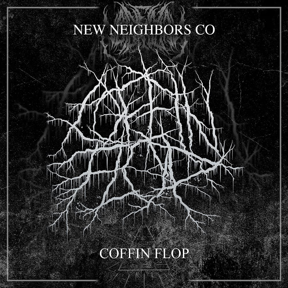 COFFIN FLOP, New Hampshire-based Band Logo, 2024