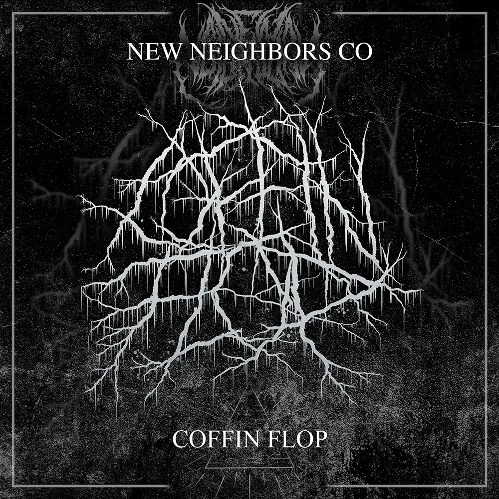 COFFIN FLOP, New Hampshire-based Band Logo, 2024