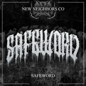 SAFEWORD, Vermont-based Heavy Metalcore Band Logo, 2024