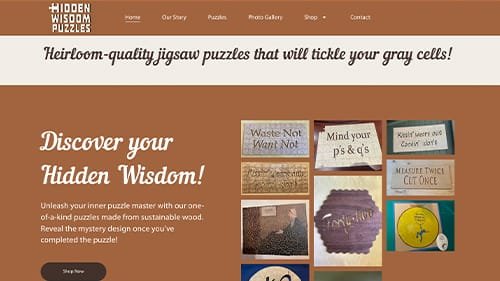 Hidden Wisdom Puzzles